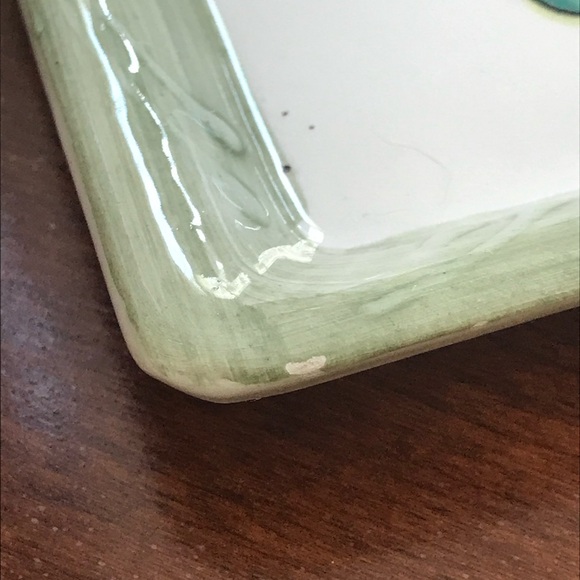 Crate & Barrel Vintage Ceramiche Toscane Handpainted Vegetable Set - Picture 14 of 14